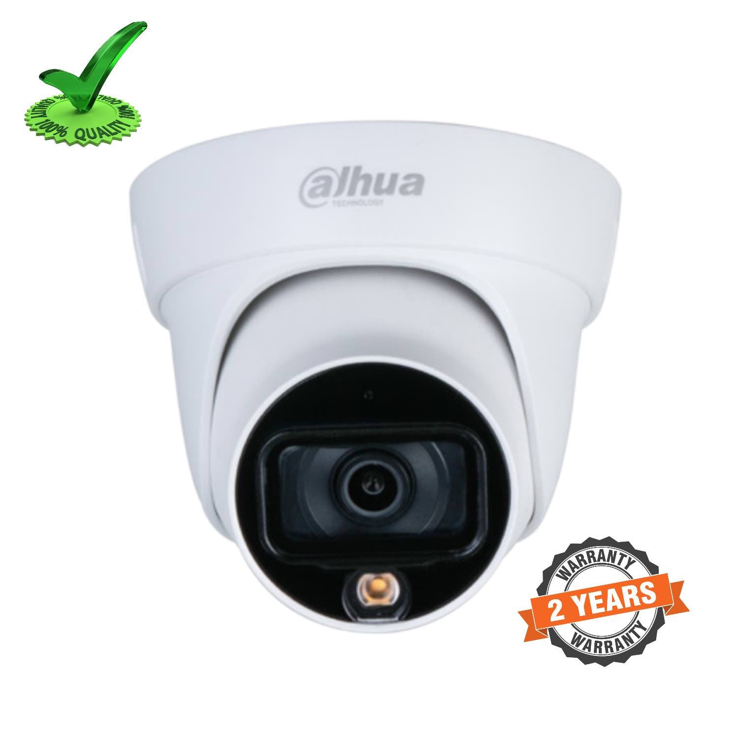 Dahua DH-HAC-HDW1239TLP-LED 2MP Full-color Starlight HDCVI Dome Camera Dahua DH-HAC-HDW1239TLP-LED 2MP Full-color Starlight HDCVI Dome Camera